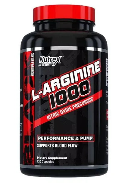 L-Arginine 1000 - 120 caps - Nutrex - Sporto papildai