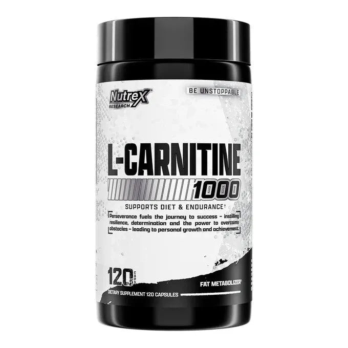 L-Carnitine - 120 caps - Nutrex - Sporto papildai