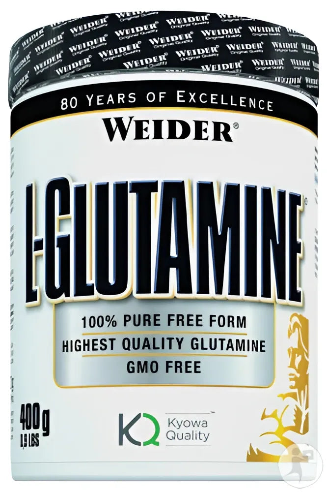 L-Glutamine 100% Pure Free Form - 400g - Weider - Sporto papildai
