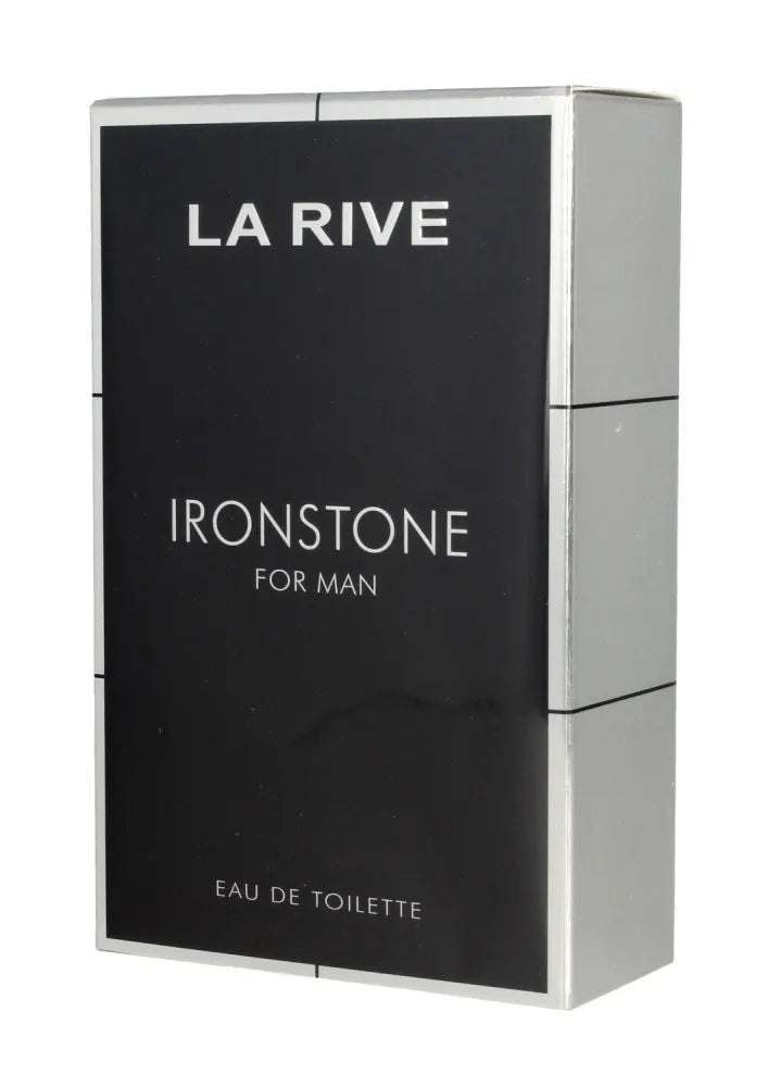 La Rive for Men Ironstone EAU DE TOILETTE 100ml vyrams - Kosmetika