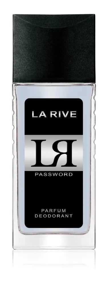 La Rive for Men Password Deodorantas atomizatoriu 80ml - Kosmetika