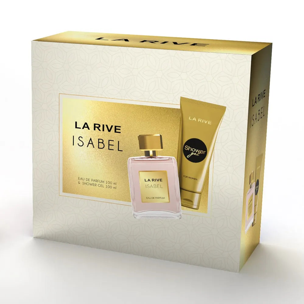 LA RIVE Woman Isabel dovanų rinkinys (eau de toilette 100 ml + dušo gelis ml) - Kosmetika