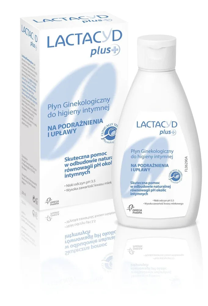 Lactacyd Plus ginekologinis skystis intymiai higienai 200ml - Kosmetika