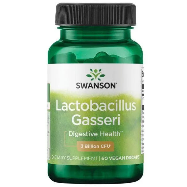 Lactobacillus Gasseri - Probiotikai - 3 mlrd. CFU - N60 - Swanson - Papildai