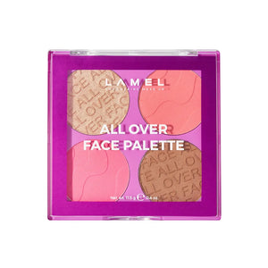 LAMEL All-Over Face Contouring Palette No.02 - Kosmetika