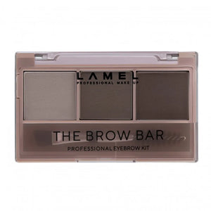 LAMEL Basic Eyebrow Makeup Palette The Brow Bar No. 402 4.5g - Kosmetika