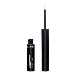 LAMEL Basic Eyeliner Liquid Long - nr 401 minkštas teptukas 1vnt - Kosmetika