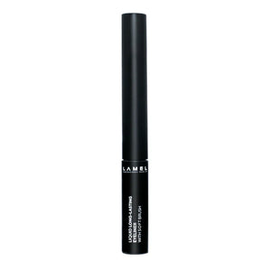 LAMEL Basic Eyeliner Liquid Long - nr 401 minkštas teptukas 1vnt - Kosmetika