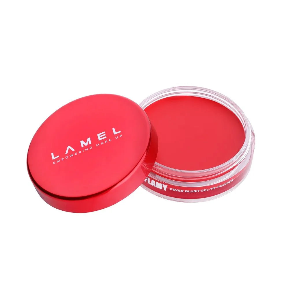 LAMEL Flamy Creamy Fever Blush No. 402 7g - Kosmetika