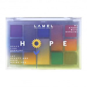 LAMEL Hope Eyeshadow Palette Nr. 401 16g - Kosmetika