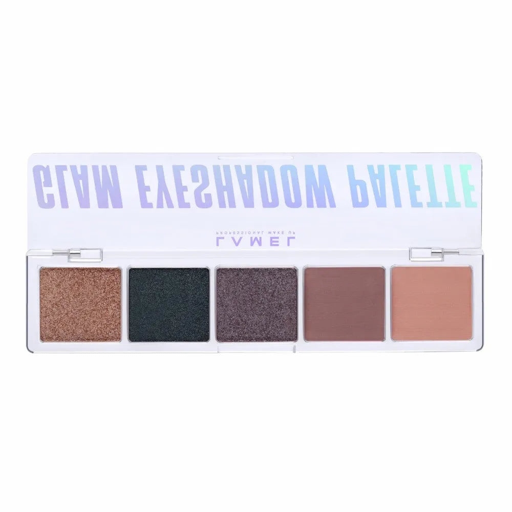 LAMEL Insta Eyeshadow Palette Glam No. 401 10g akių šešėlių paletė - Kosmetika