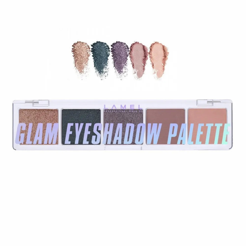 LAMEL Insta Eyeshadow Palette Glam No. 401 10g akių šešėlių paletė - Kosmetika