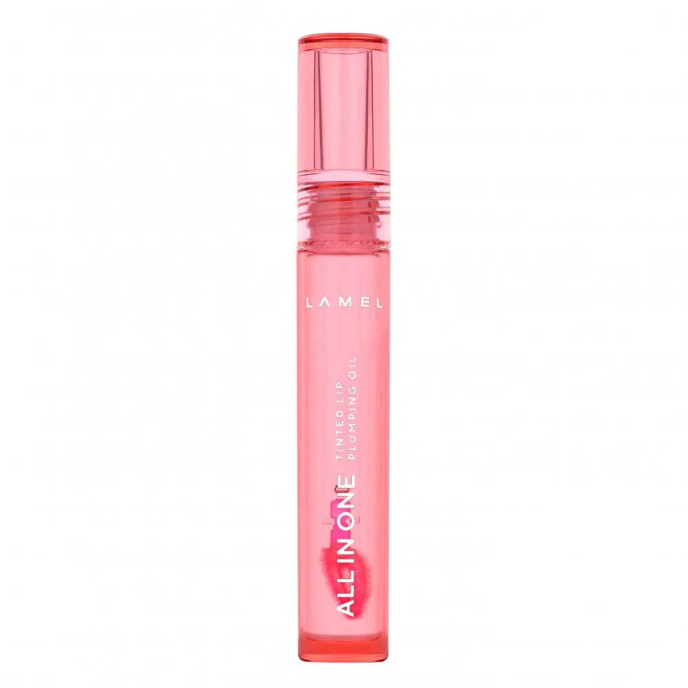 LAMEL Insta Filling Oil for Lips All In One No. 401 3ml lūpų aliejus - Kosmetika