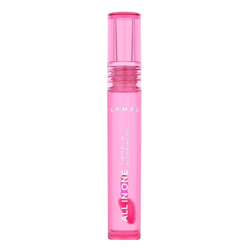 LAMEL Insta Filling Oil for Lips All In One No. 402 3ml lūpų aliejus - Kosmetika