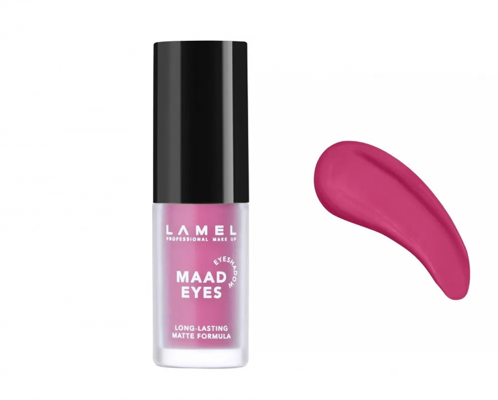 LAMEL Insta Liquid Eyeshadow Maad Eyes Nr. 406 Oasis 5.2ml - Kosmetika