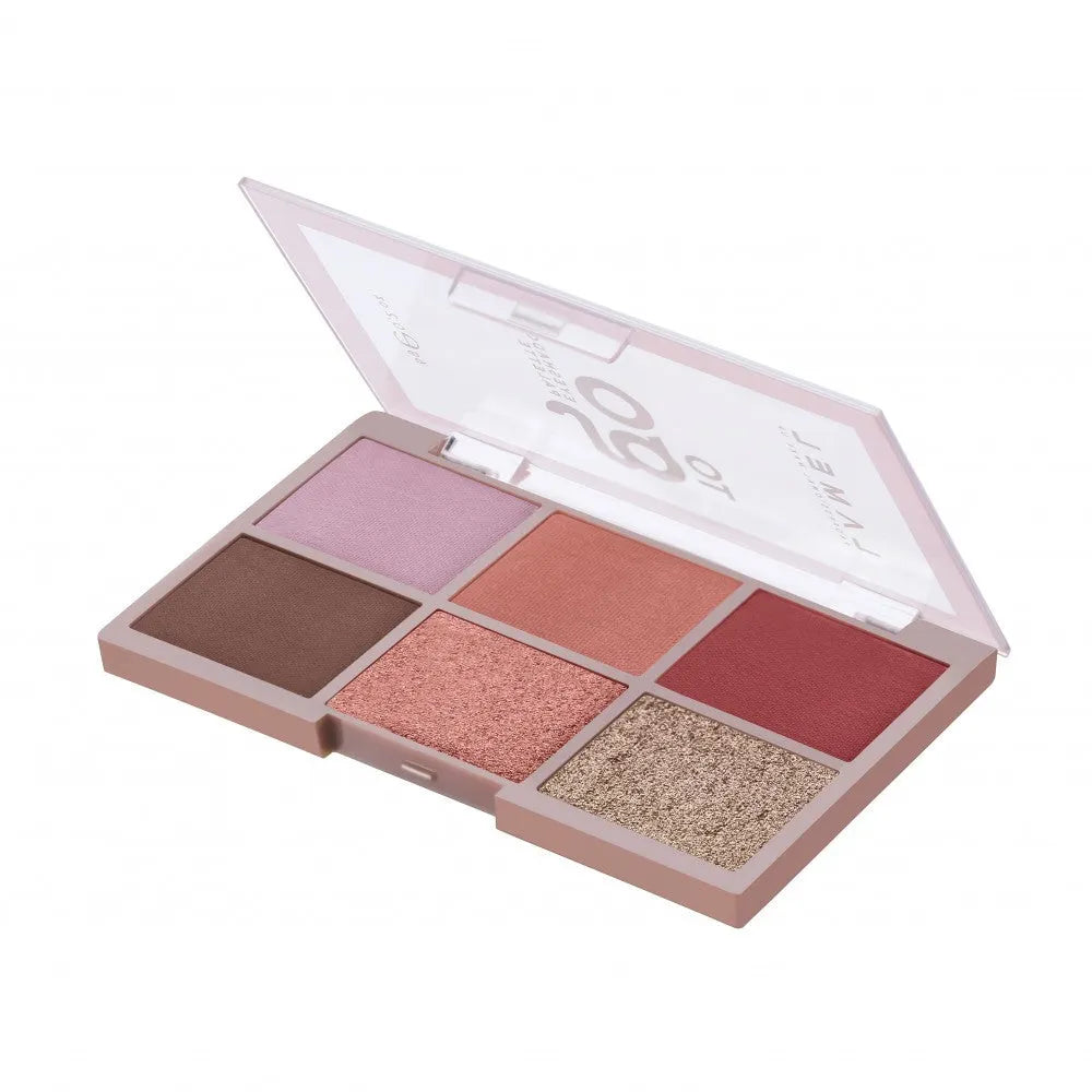 LAMEL OhMy Eyeshadow Palette To Go Nr. 404 6g - Kosmetika