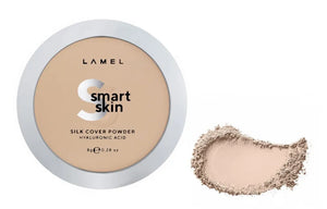 LAMEL Smart Skin Compact Powder for Face Silk Cover No. 402 8g - Kosmetika