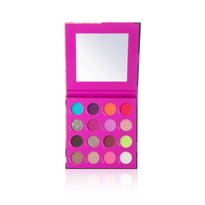 LAMEL The Myth of Utopia Eyeshadow Palette (16) No. 401 16g - Kosmetika