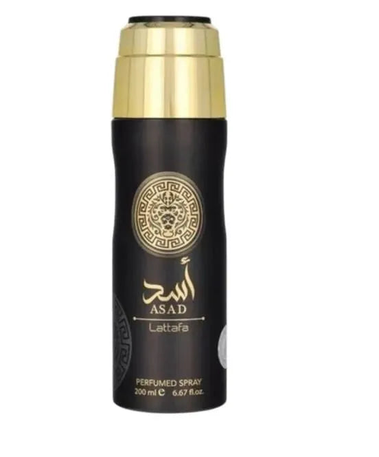 LATTAFA Asad Men’s Spray Deodorant 200 ml - Kosmetika