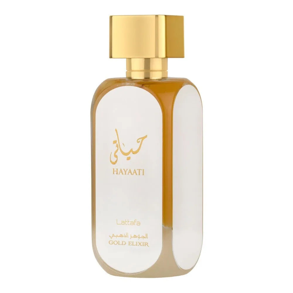 LATTAFA Hayaati Gold Elixir Eau de Parfum Unisex 100 ml - Kosmetika