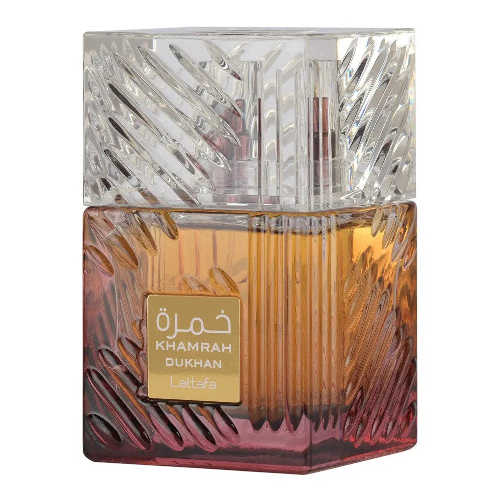 LATTAFA Khamrah Dukhan Unisex Eau de Parfum 100 ml - Kosmetika