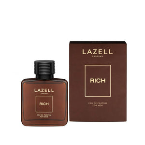 LAZELL Rich Eau de Parfum for Men 100 ml - Kosmetika