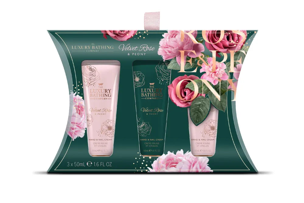 LBC ŚW Atkuriantis Trio Rinkinys Velvet Rose & Peony - Kosmetika