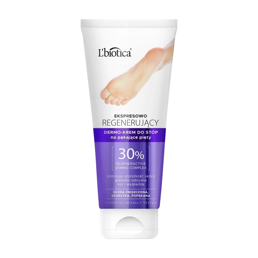 LBIOTICA EXPRESS REGENERATING DERMO-CREAM FOR HEEL CRACKING - Kosmetika
