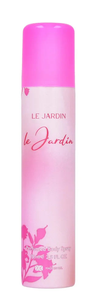 LE JARDIN Woman Kvepiantis dezodorantas purškiklis 75 ml - Kosmetika