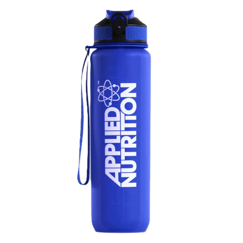 Lifestyle Water Bottle - Blue - 1L - Applied Nutrition - Medicinos ir slaugos prekės