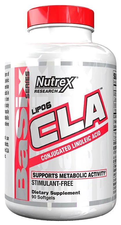 Lipo-6 CLA - 90 softgels - Nutrex - Sporto papildai