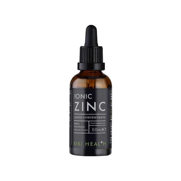 Liquid Zinc - 50 ml. - KIKI Health - Papildai