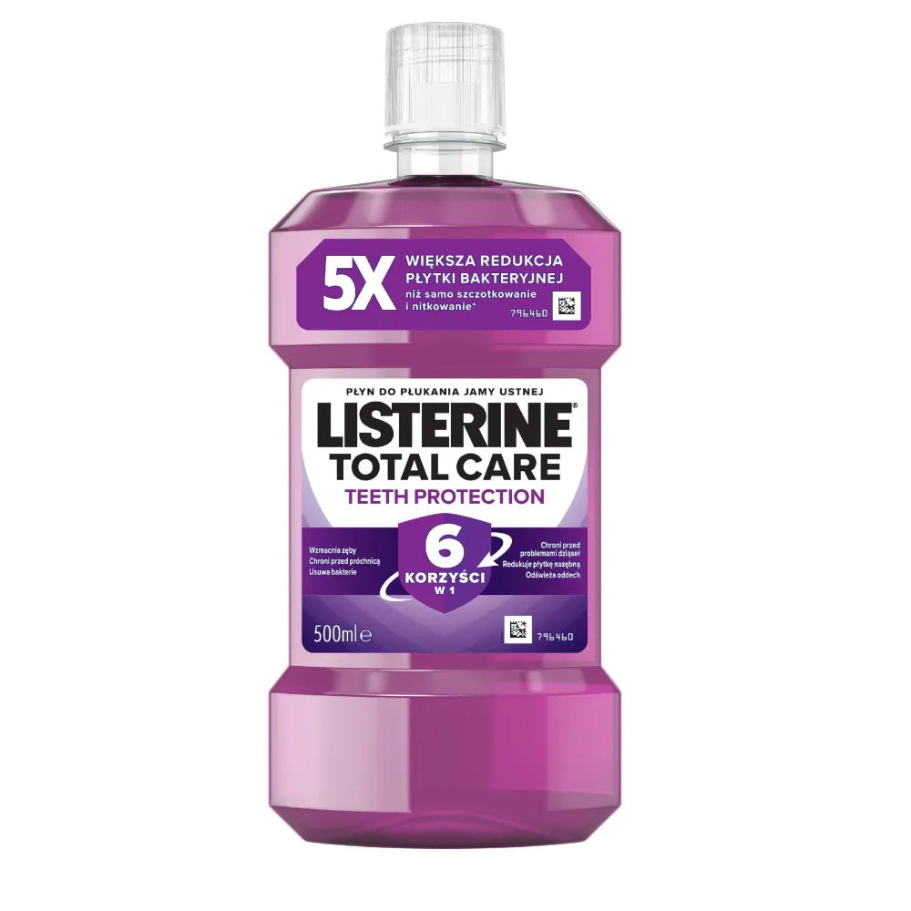 LISTERINE Total Care Burnos skalavimo skystis 500 ml - Kosmetika