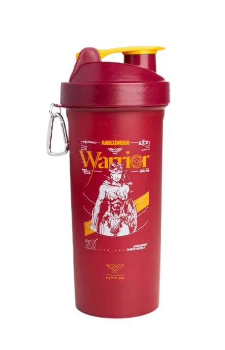 Lite DC Comics Wonder Woman Amazonian Warrior - 1000 ml - SmartShake - Sporto papildai