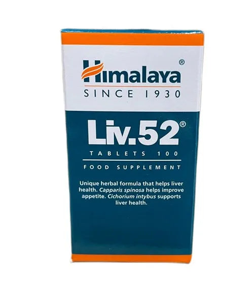 Liv.52 - 100 tablets - Himalaya - Papildai