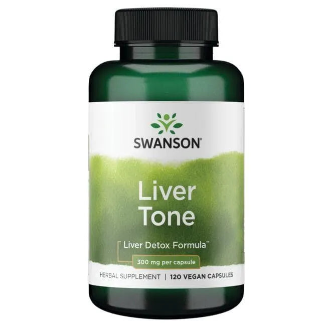 Liver Tone - Kepenų tonas - 300 mg - N120 - Swanson - Papildai