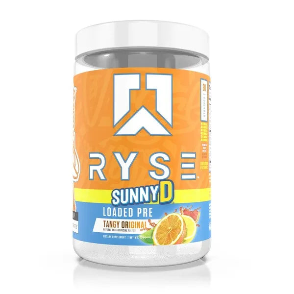 Loaded Pre Sunny D Tangy Original - 420g - RYSE - Sporto papildai