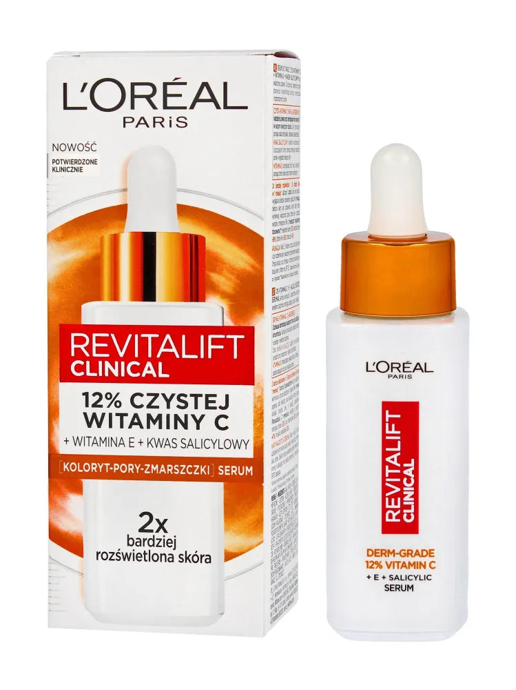 LOR DERMO REVITALIFT CLASSIC Serumas Vit C - Kosmetika