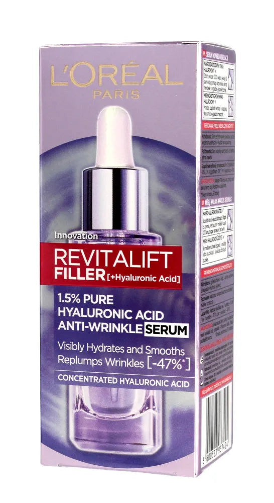 LOR DERMO REVITALIFT FILLER Serumas 1,5% HA - Kosmetika