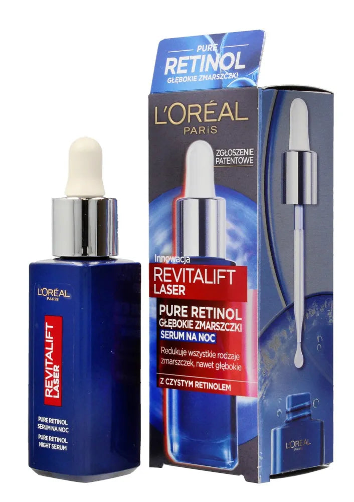 LOR DERMO REVITALIFT LASER Serumas Retinolis - Kosmetika