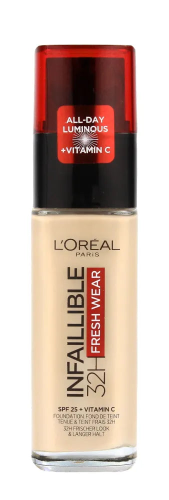 LOR Infallible Foundation Stiklas Nr. 120 - Kosmetika