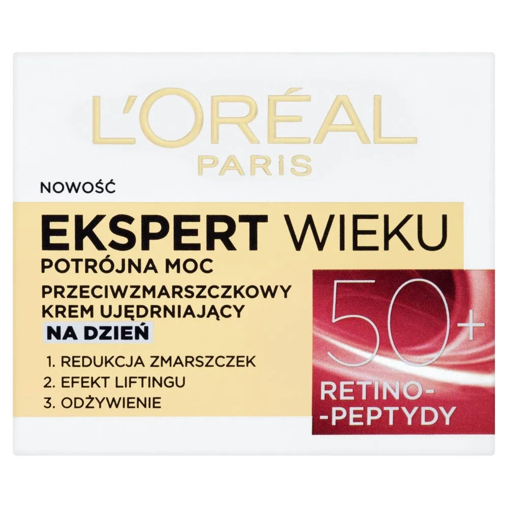 Loreal Age Expert 50+ Stangrinantis Dieninis Kremas 50ml - Kosmetika