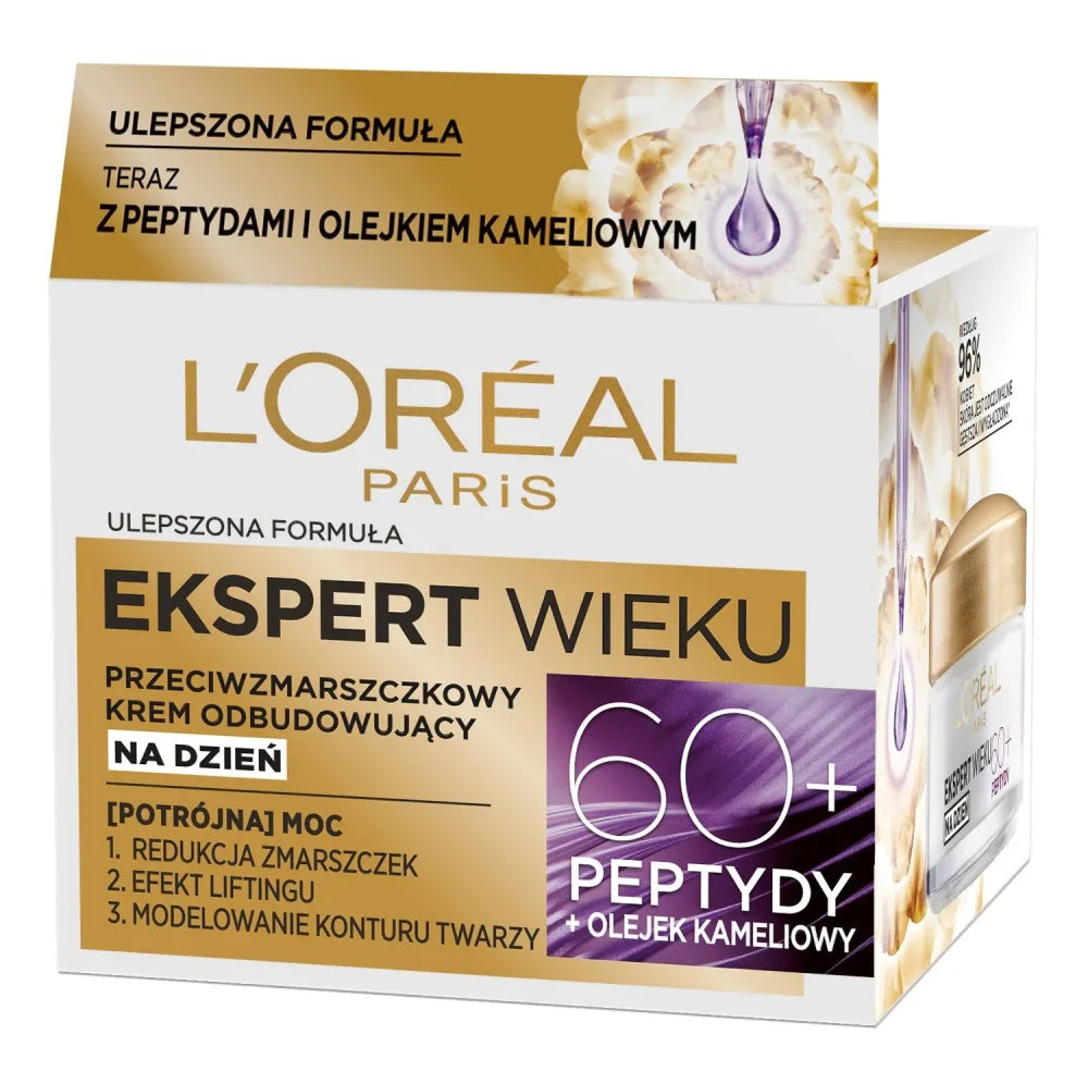 Loreal Age Expert 60+ Atstatanti Dieninė Kremas 50ml - Kosmetika