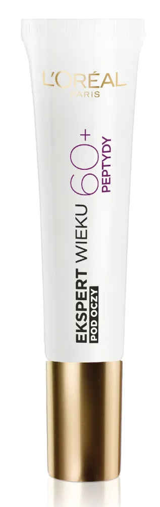 Loreal Age Expert Anti-Wrinkle Rebuilding Eye Cream 60+ 15ml akių kremas - Kosmetika