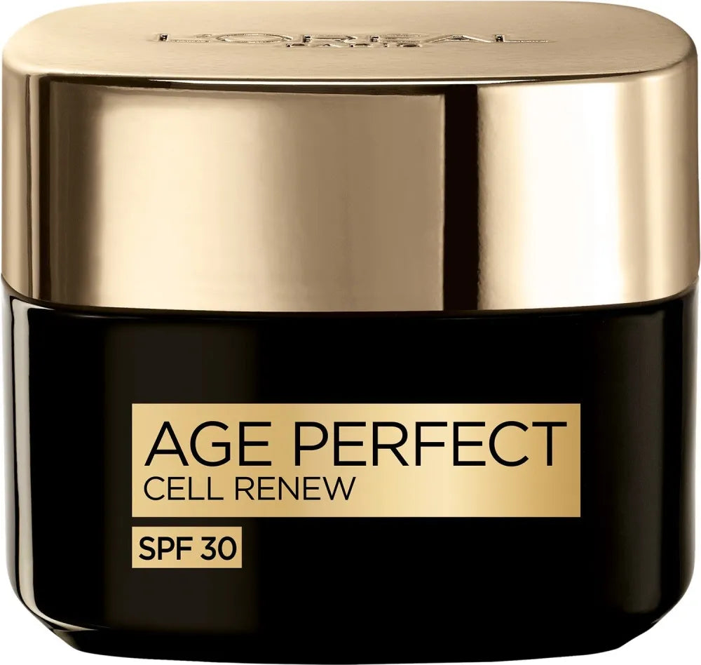 Loreal Age Perfect Cell Renew Revitalizing Anti-Wrinkle Cream SPF30 dienai 50ml - Kosmetika