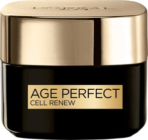 Loreal Age Perfect Cell Renew Revitalizing Anti-Wrinkle Day Cream 50ml - Kosmetika