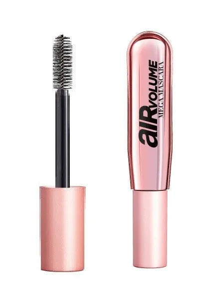 LOREAL Air Mega Volume Mascara blakstienų tušas suteikiantis apimtį - black 9.4ml - Kosmetika