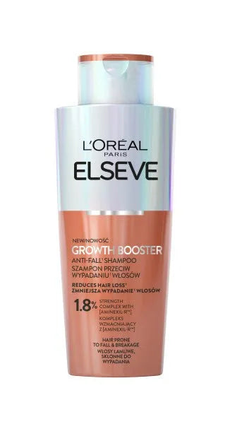 LOREAL ELSEVE Growth Booster Anti-Ploss Shampoo for brittle and loss-prone hair 200 ml - Kosmetika