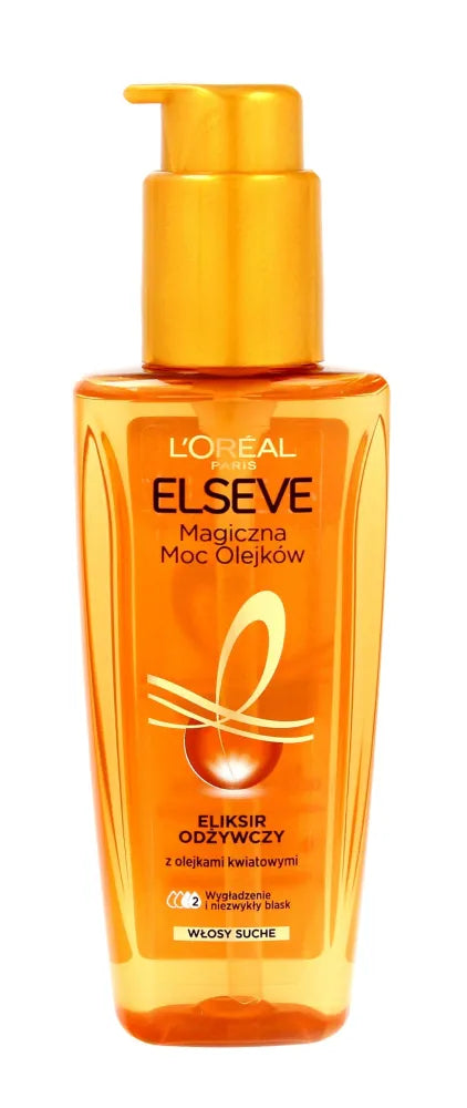 Loreal Elseve Maitinantis plaukų eliksyras 100ml - Kosmetika