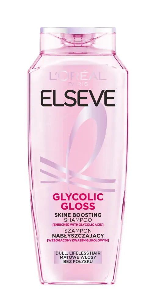 LOREAL ELSEVE shampoo 400ml GLYCO CORE - Kosmetika